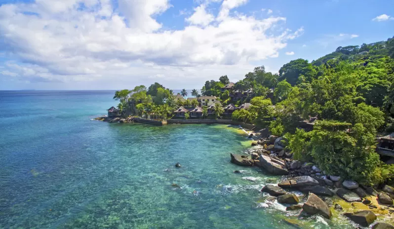 Hilton Seychelles Northolme Resort & Spa-Ariel View1